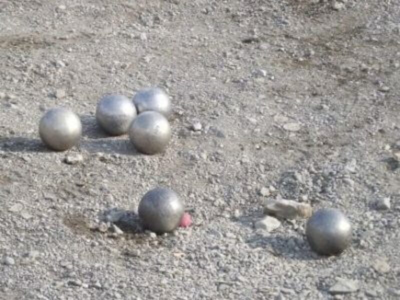 Finale de pétanque