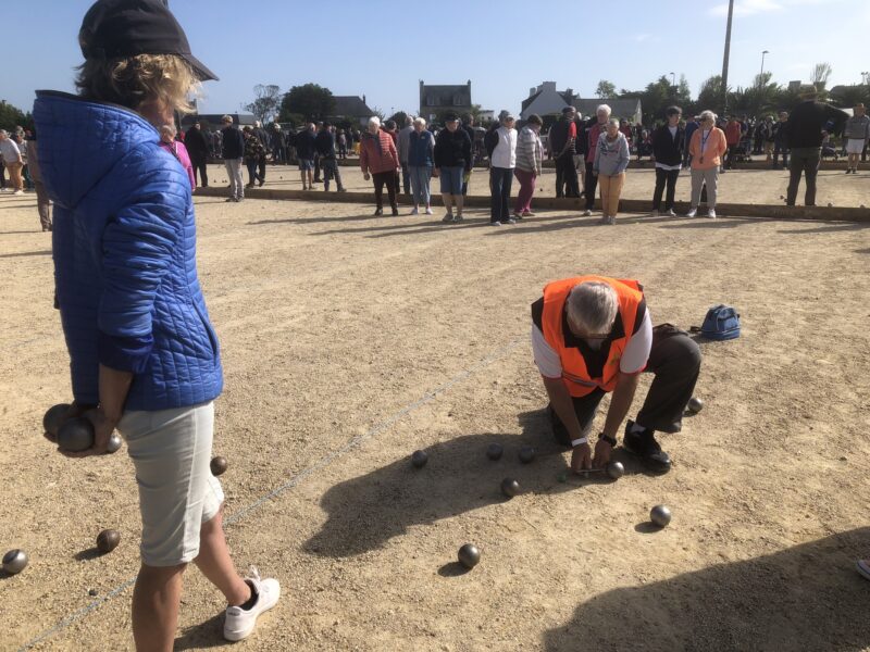 Merci au Club de la Baie (Pétanque)